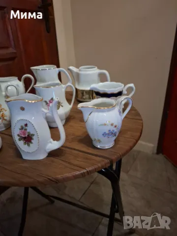 Порцеланови латиери различни модели, снимка 10 - Аксесоари за кухня - 48910915