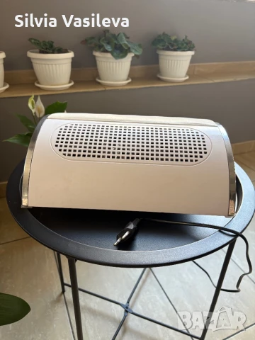 Прахоуловител за маникюр, снимка 2 - Педикюр и маникюр - 50550802