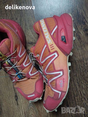  Salomon. Speed Cross. Racing product. Size 37.5, снимка 2 - Маратонки - 38603665