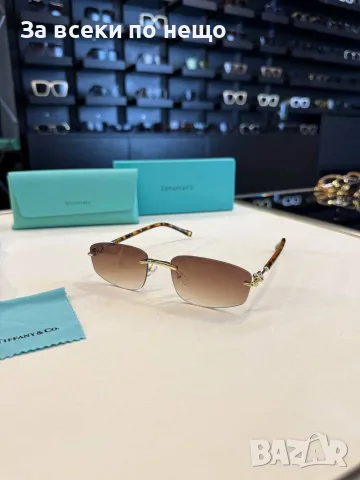 Tiffany & Co Слънчеви Очила С UV400 Защита - Различни Модели и Цветове Код SEM-370, снимка 10 - Слънчеви и диоптрични очила - 55854340