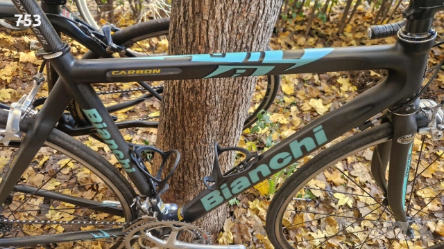BIANCHI CARBON, снимка 3 - Велосипеди - 52398113