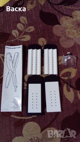 Приставки за преса за коса - Rowenta 