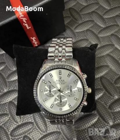 Часовници Унисекс с Кутия, снимка 6 - Мъжки - 48067707