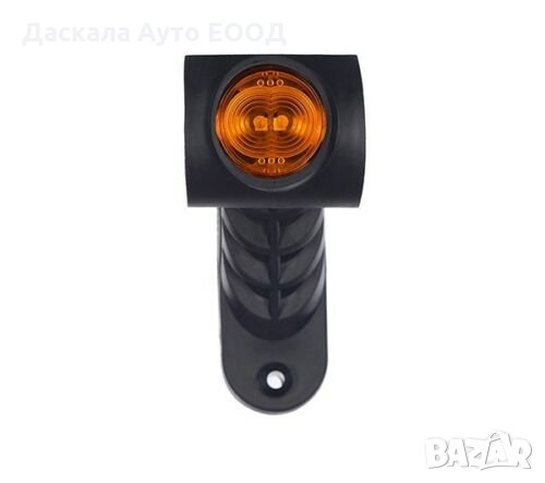 1 бр. тройни ЛЕД  LED рогчета , габарити , 12-24V , Полша, снимка 4 - Аксесоари и консумативи - 35552314