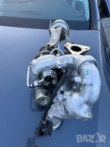 Mercedes C 220 C 250 2016 GLC W253 X253 ТУРБИНА  100.000км. A6510901586