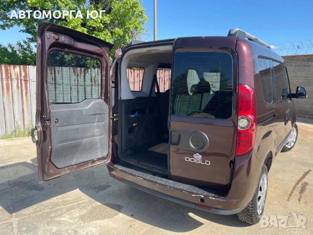Fiat Doblo 1.6 Multidjet, снимка 5 - Автомобили и джипове - 54338472