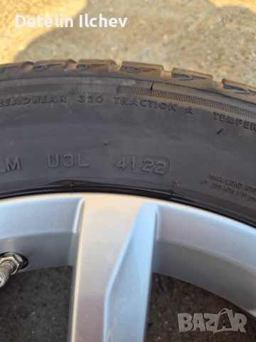 Гуми BRIGESTONE 215/55 R17, снимка 4 - Гуми и джанти - 53976917