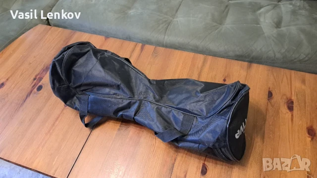 Черен сак за ховърборд 8 инча (20.3см) (като нов) , снимка 2 - Скейтборд, ховърборд, уейвборд - 50593553