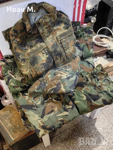 камуфлажи, снимка 3 - Екипировка - 52801497