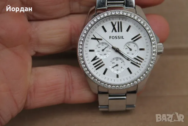 Дасмки часовник ''Fossil'' , снимка 4 - Дамски - 56507207