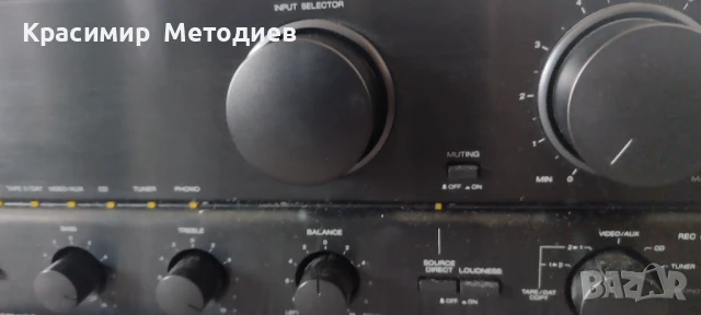 Aiwa xa 950, снимка 7 - Ресийвъри, усилватели, смесителни пултове - 51236987