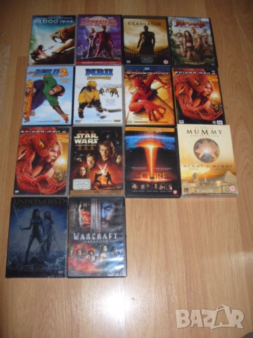 Анимации и филми на DVD , снимка 2 - DVD филми - 51677006