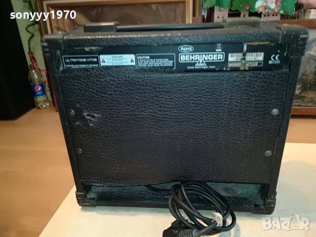 BEHRINGER KT108 ULTRATONE-ВНОС GERMANY L0906221842, снимка 15 - Ресийвъри, усилватели, смесителни пултове - 37034757