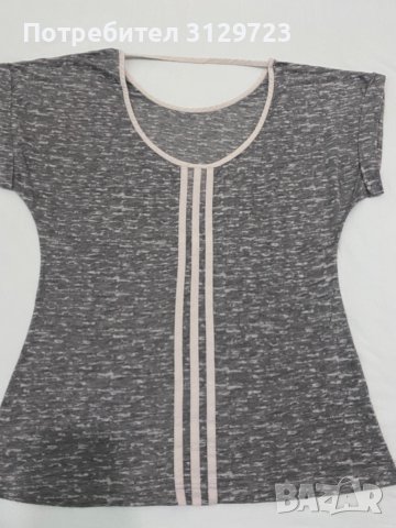 Дамска тениска Adidas размер Л, снимка 4 - Тениски - 38108583