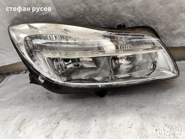 Оригинален фар Опел Opel Insignia, снимка 3 - Части - 53340697