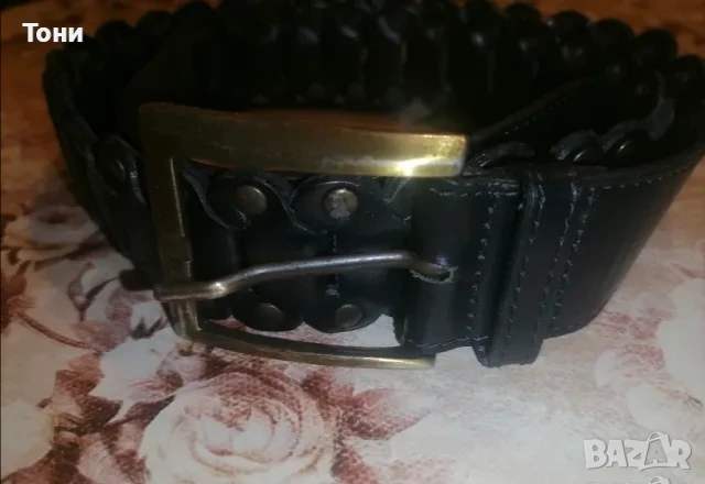 Нов Дамски Колан Изцяло от Естествена Кожа 115см. , снимка 6 - Колани - 50954071