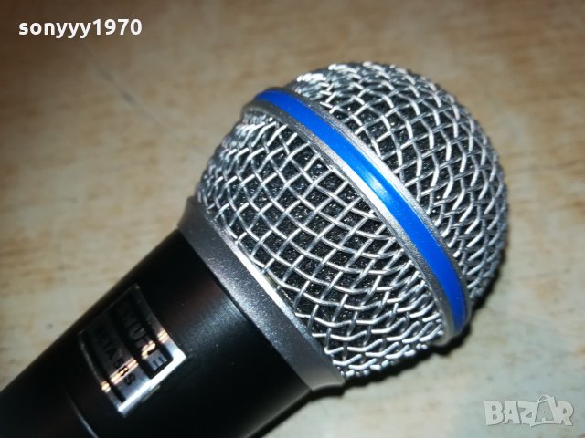 shure beta sm58s 3011201817, снимка 10 - Микрофони - 30965290