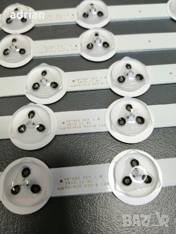 LED подсветка VESTEL 39" 40" VES400UNDS VES390UNDC  2A+2B+C, снимка 2 - Части и Платки - 31932547