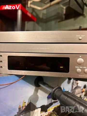Denon CD плейър , снимка 2 - Ресийвъри, усилватели, смесителни пултове - 56129105