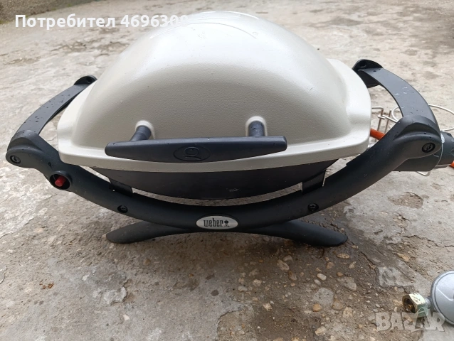 газова скара барбекю weber q1000