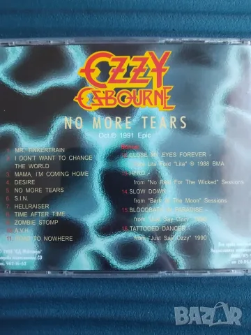 Ozzy Osbourne – No More Tears + Bonus Tracks - матричен диск музика, снимка 2 - CD дискове - 56009958