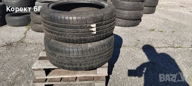 Гуми 225 45 18 Гудиър Goodyear 2 броя. Нов внос. Не са нови., снимка 10 - Гуми и джанти - 50138116