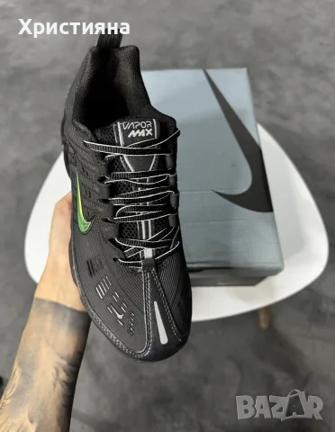 Nike Air VaporMax 360 Black, снимка 2 - Маратонки - 56442686