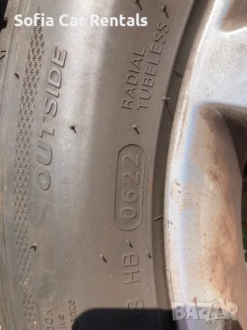 Лети джанти Hyundai 16" 205/55/16 гуми, снимка 3 - Гуми и джанти - 55777434