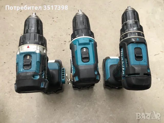 Винтоверти Makita 18 V , снимка 2 - Винтоверти - 55836700