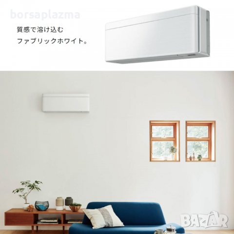 Японски Климатик DAIKIN Risora S56ZTSXP(F) White F56ZTSXP(F)  + R56ZSXP  200V･18000 BTU, снимка 2 - Климатици - 23535740