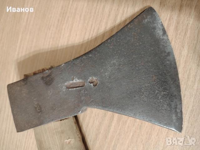 Стара немска брадва, снимка 5 - Антикварни и старинни предмети - 51976903