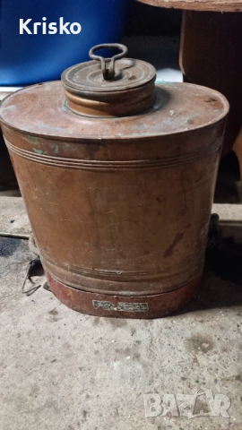 Медна пръскачка