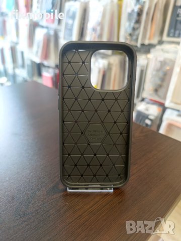 Apple iPhone 14 Pro Carbon Fiber силиконов Калъф / Кейс, снимка 4 - Калъфи, кейсове - 39337662