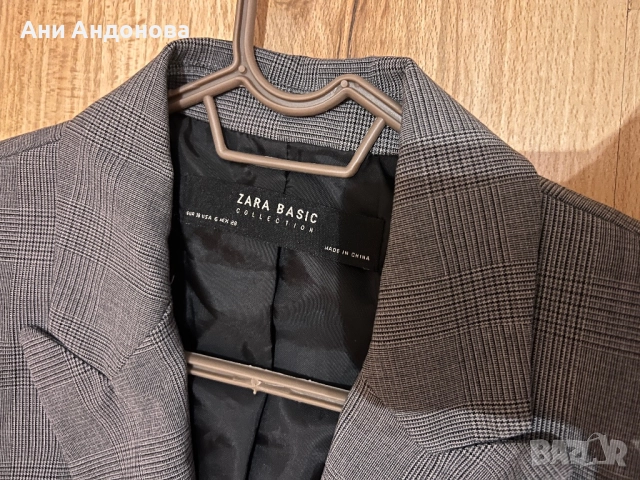 Сако Zara, снимка 2 - Сака - 52395268