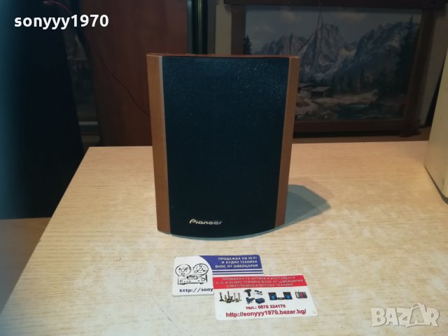 pioneer-тонколона 1бр-внос швеицария 0812201914, снимка 5 - Тонколони - 31058811