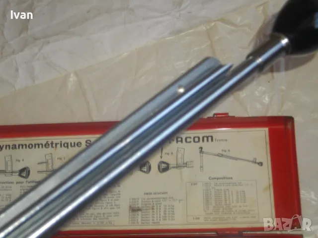 FACOM S 200 FRANCE Професионален Разтегателен Динамометричен ключ Висок клас 0-25 m kg /0-180 ft-lbs, снимка 15 - Други инструменти - 47280222