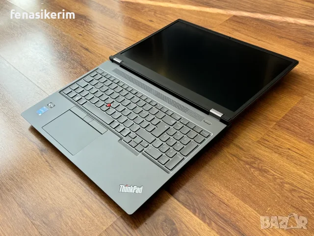 16' 2.5K Core i7-12850HX Lenovo ThinkPad P16 Gen 1 64GB DDR5/1TB NVMe/Nvidia RTX A5500 16GB, снимка 10 - Лаптопи за работа - 56121201