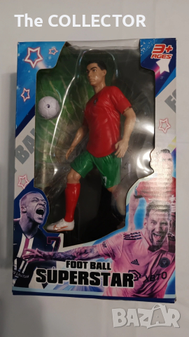 Фигурка на Кристиано Роналдо – Football Superstar