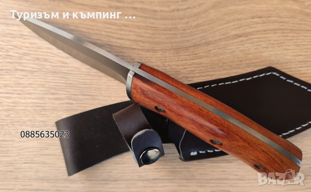 Класически ловен нож / 2 /, снимка 4 - Ножове - 53249965