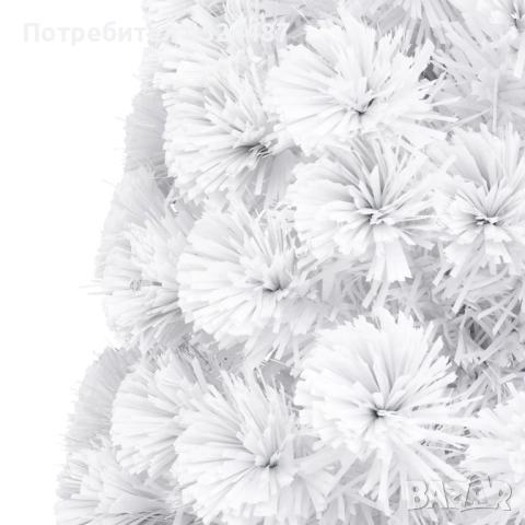 Изкуствена коледна елха - бяла, снимка 6 - Декорация за дома - 51829059