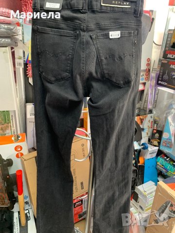 Дамски дънки / Replay New Luz Flare чарлстон малък намер, снимка 9 - Дънки - 44493407