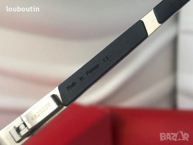 Cartier висок клас мъжки слънчеви очила с поляризация, снимка 10 - Слънчеви и диоптрични очила - 37370751