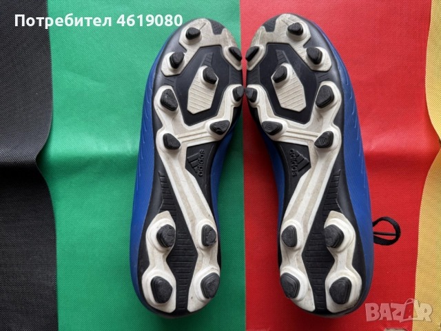 Футболни Бутонки Adidas X 19.4 FxG (42 номер), снимка 6 - Футбол - 52653916