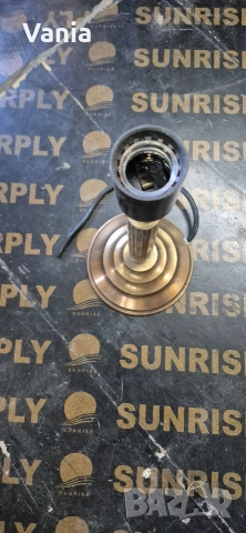 Нощна лампа , снимка 2 - Настолни лампи - 52731691