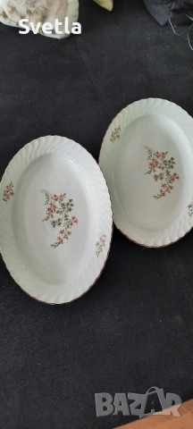 сервиз - френски "Дуралекс" - 6 бр., сервиз за кафе и 2 плата, снимка 5 - Чинии - 51092794