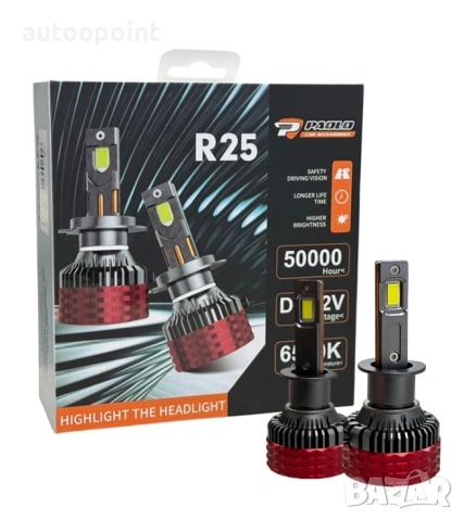 Диодни крушки R25 H1 65W 2БР/К-Т