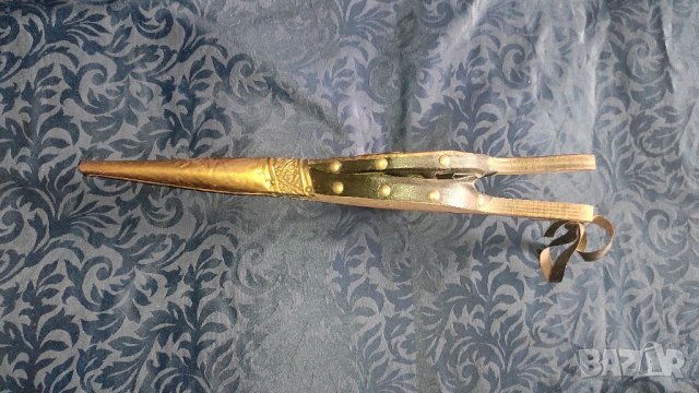 Духало за камина с обков, снимка 2 - Антикварни и старинни предмети - 39028160