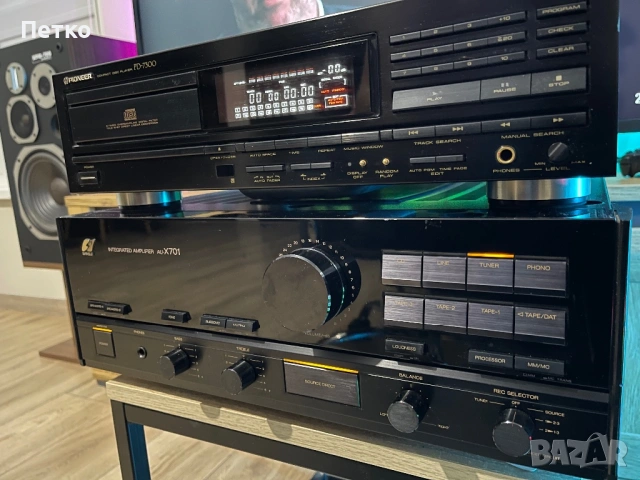 Sansui AU-X 701, снимка 2 - Ресийвъри, усилватели, смесителни пултове - 54130919