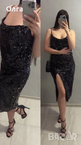 Рокля + обувка , снимка 2 - Рокли - 54162600