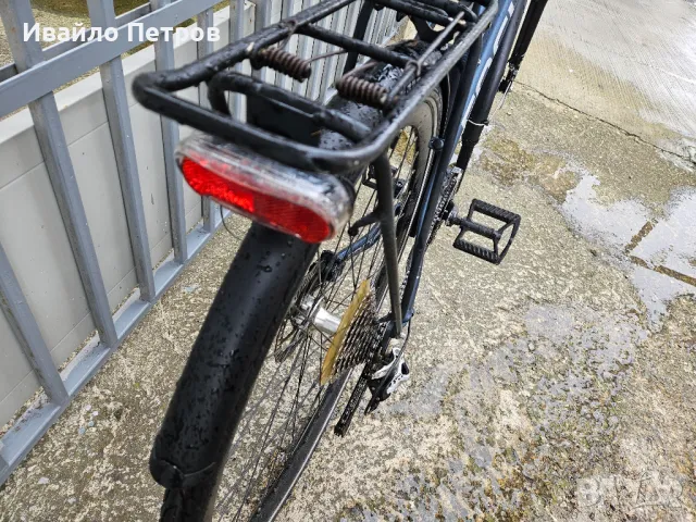 Хидравлика-алуминиев велосипед 28 цола FOCUS-шест месеца гаранция, снимка 10 - Велосипеди - 48674059